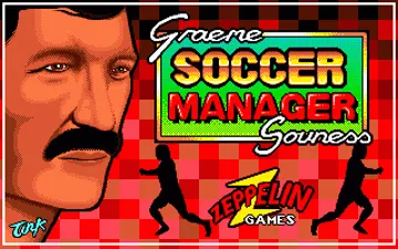 Graeme Souness Soccer Manager screen shot title